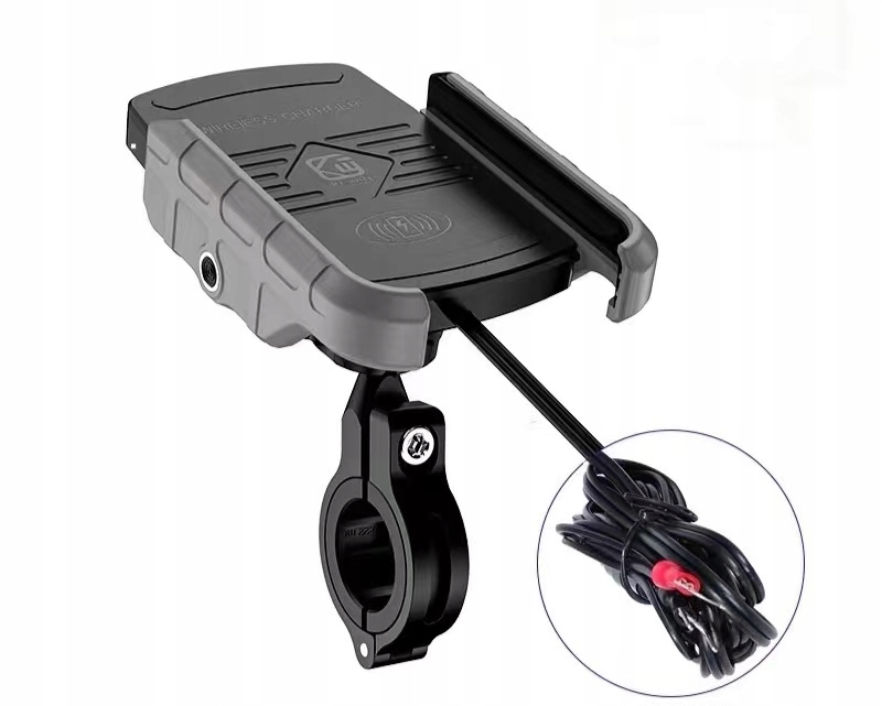 UCHWYT DO TELEFONU – MOTOCYKLOWY – BEZPRZEWODOWY Producent inny