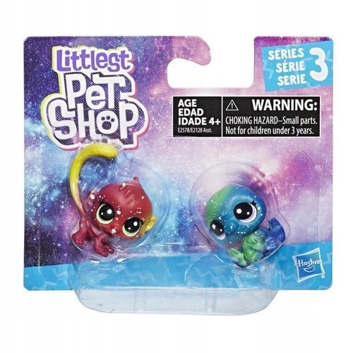 

Littlest Pet Shop Kosmiczne Zwierzaki 2-Pak
