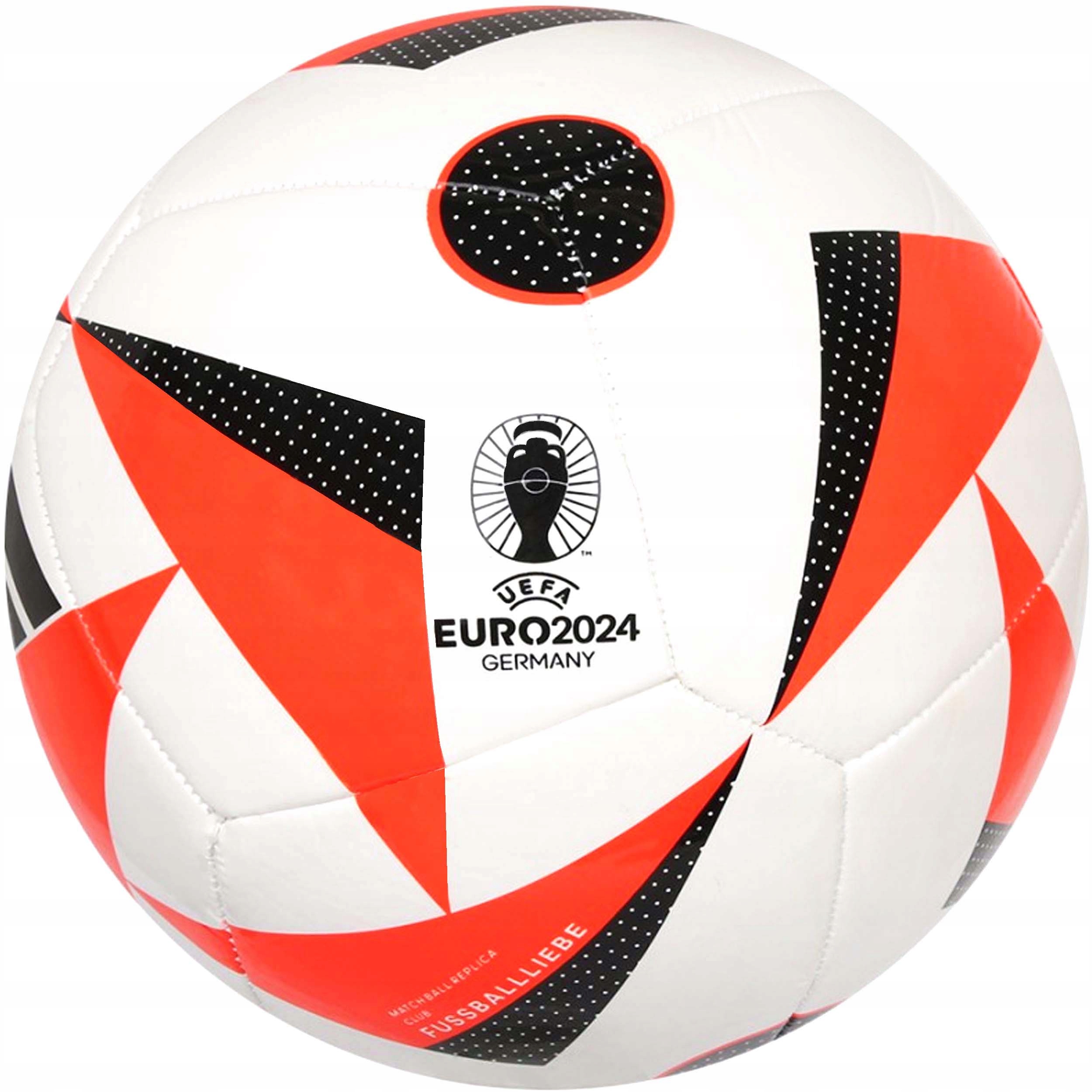 PIŁKA NOŻNA ADIDAS FUSSBALLLIEBE CLUB IN9372 MISTRZOSTWA NIEMCY EURO 2024 Marka adidas