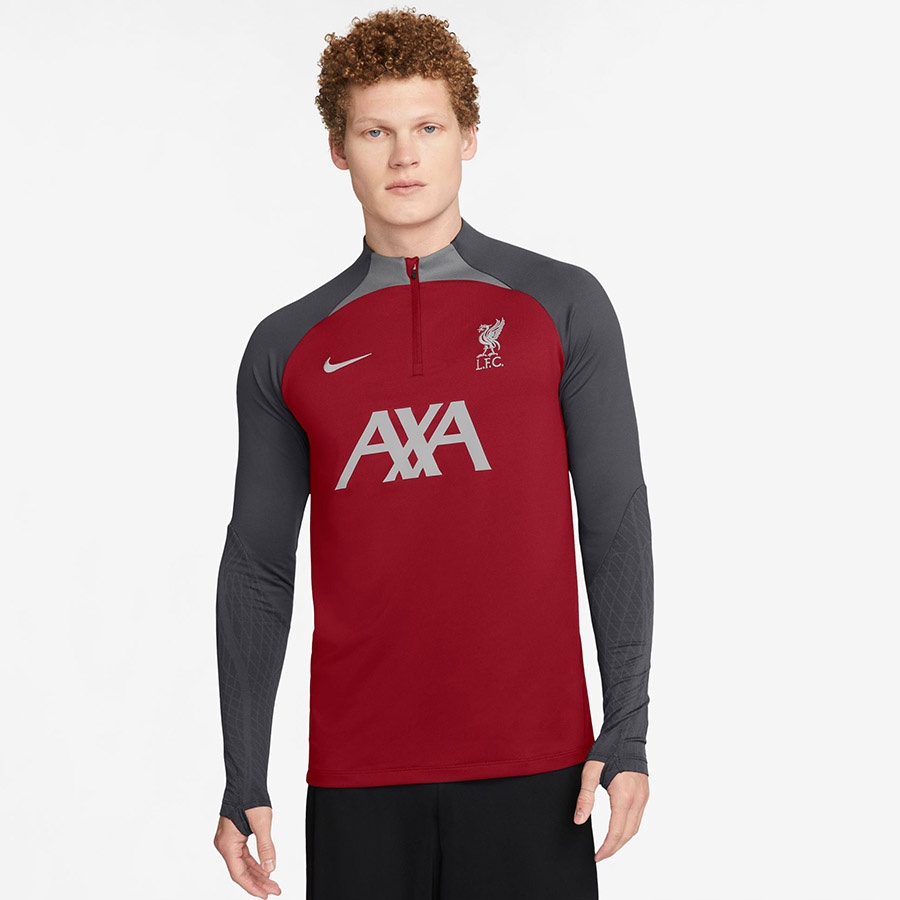 Nike Liverpool Fc Strike Drill Top [XL] Mikina Pánská červená