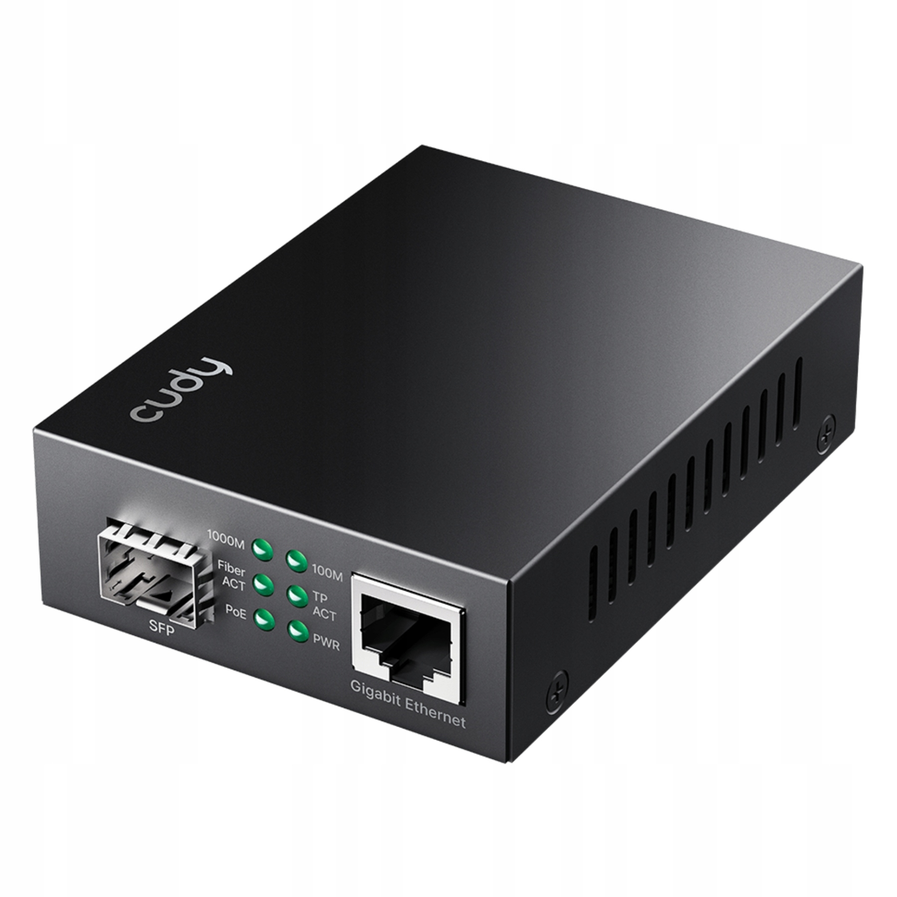 Media Konvertor Sfp PoE+ MC220P Cudy