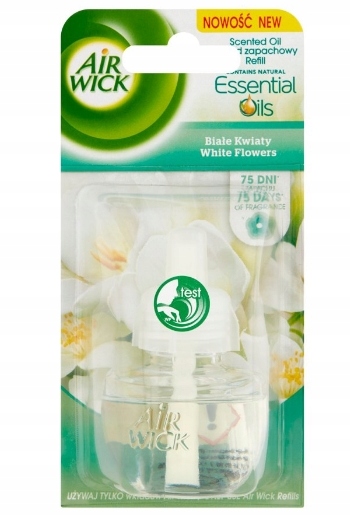 

Air Wick, Wkład do odświeżacza, Białe kwiaty, 19ml