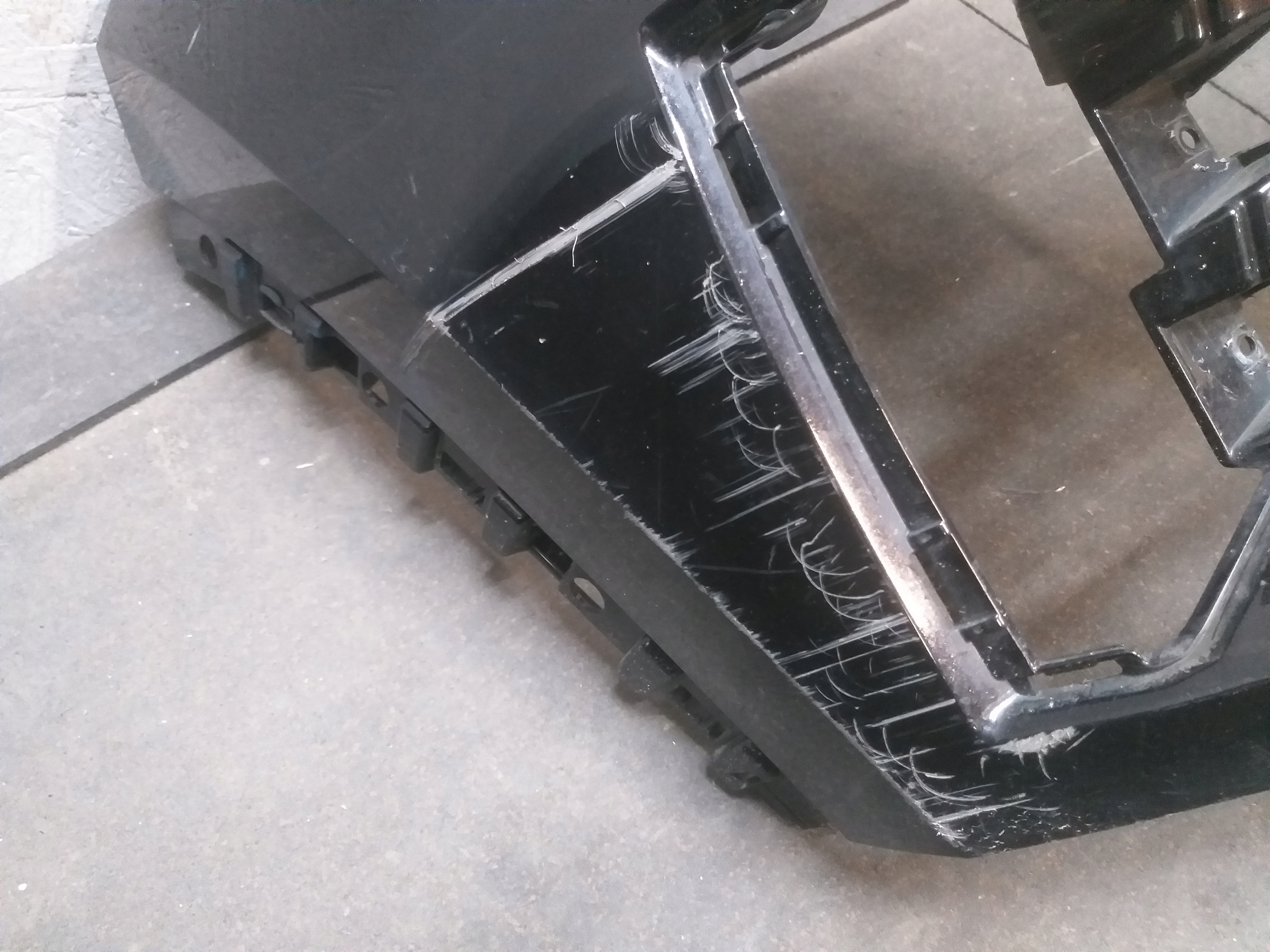bumper front SKODA KODIAQ LIFT