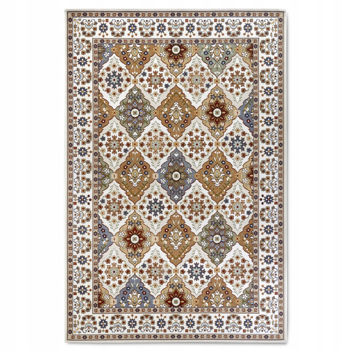 160x235 Kusový koberec Villeroy & Boch 106058 Cream, Multi – na von aj na d