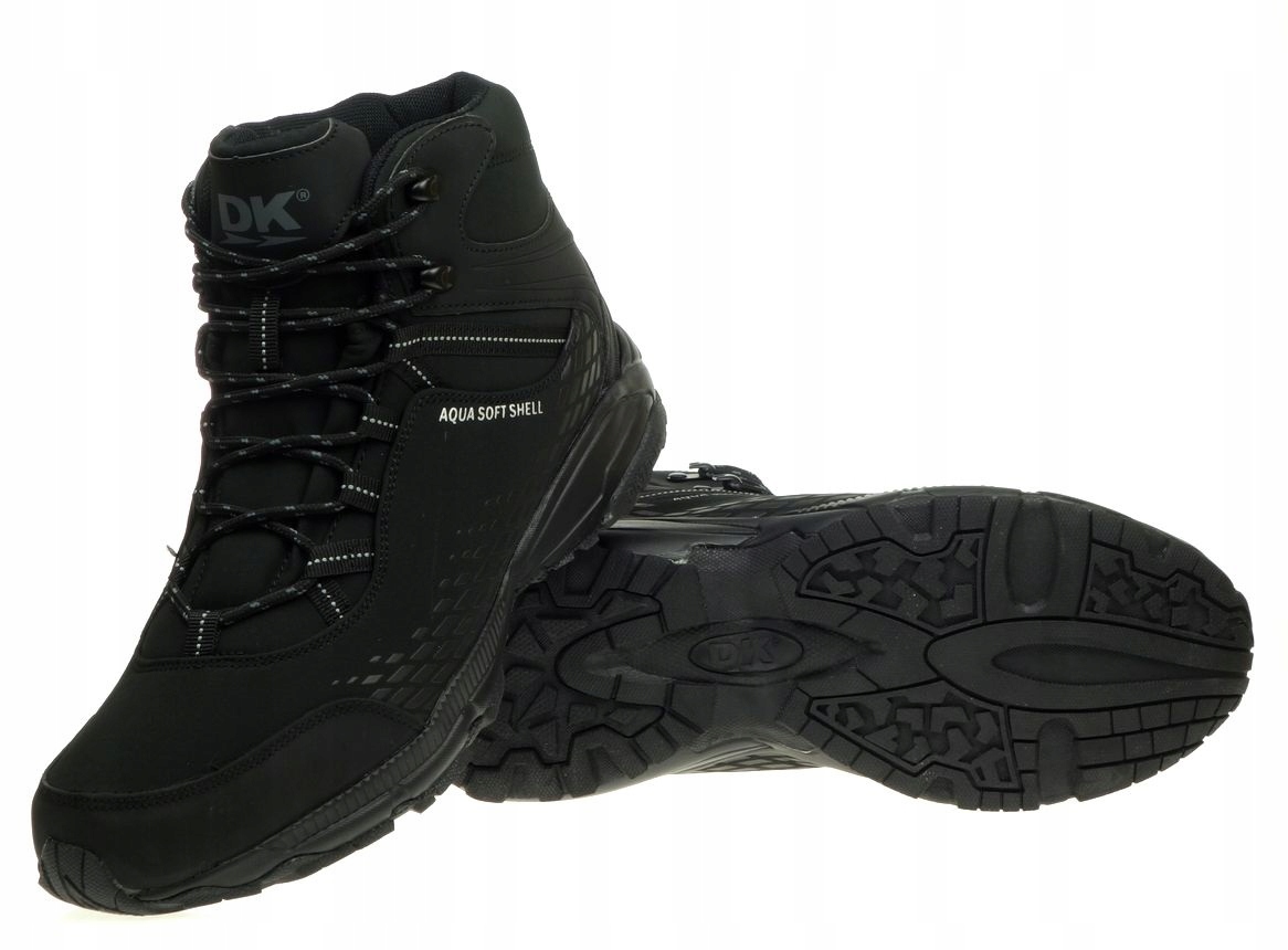 Buty Trekking DK PRINCE HIGH Wysokie SoftShell 41 Wysokość wysokie