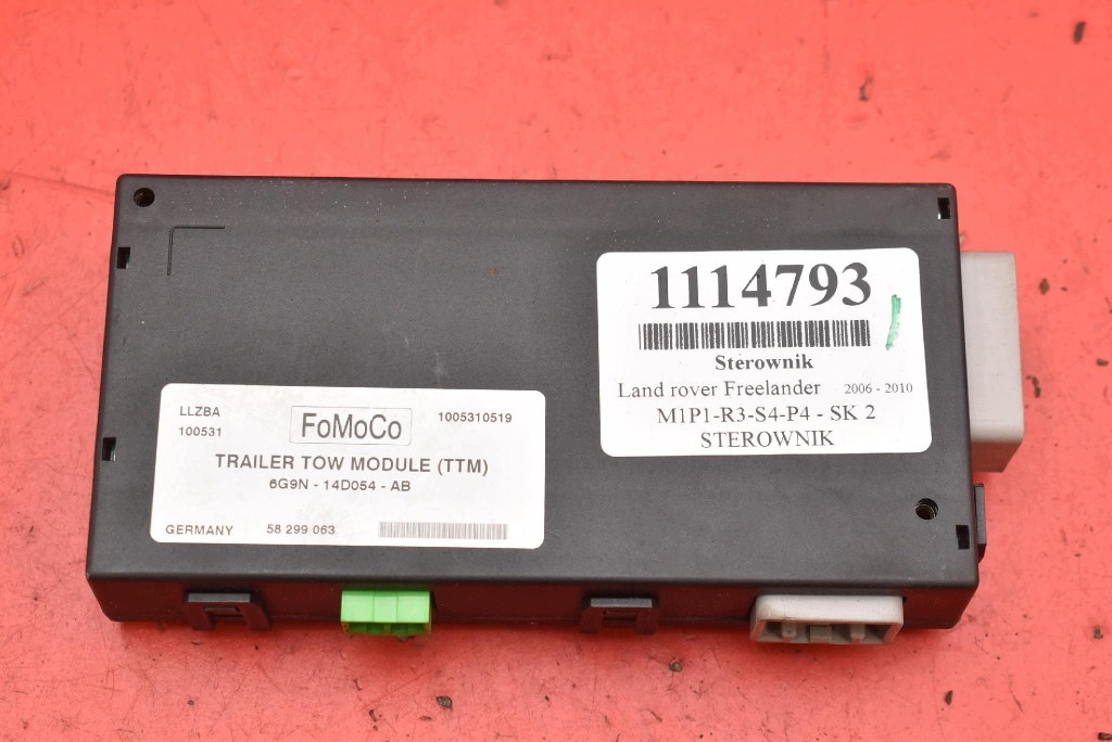 control unit module HAKA 6G9N-14D054-AB LAND ROVER FREELANDER 2 II L359 06-10