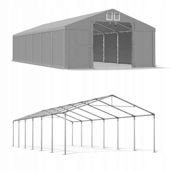 Namiot Garażowy 3x12m Solidny DAS 560 S