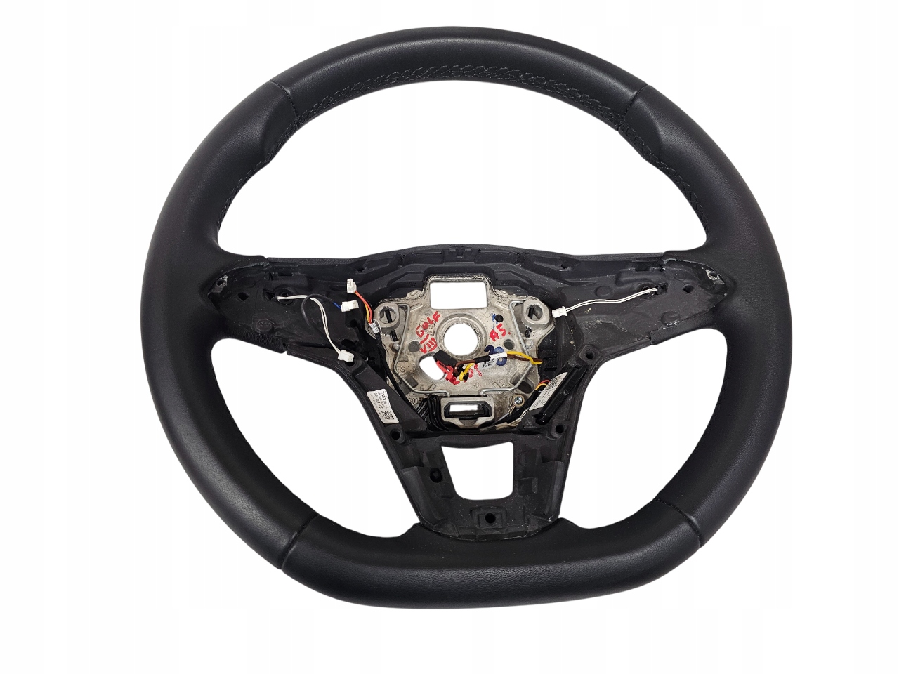 рулевое колесо vw GOLF VIII кожа 5H0959542L