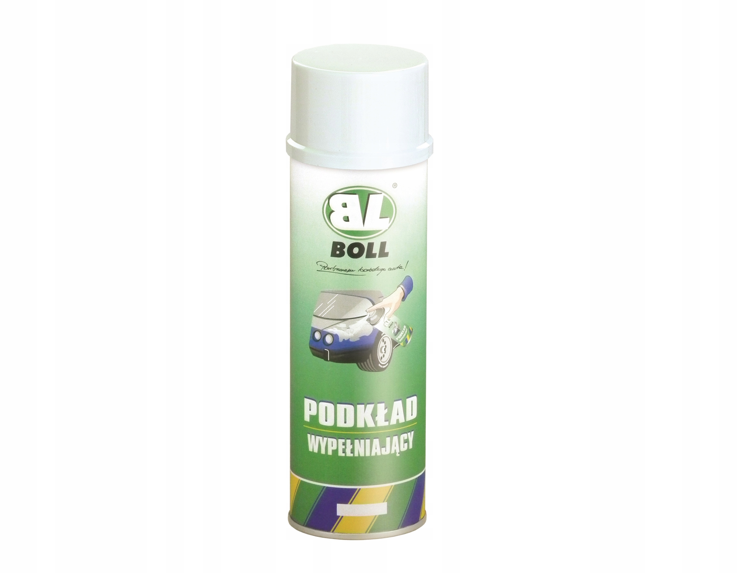 Boll Podkład wypełniający spray 500ml biały 001051