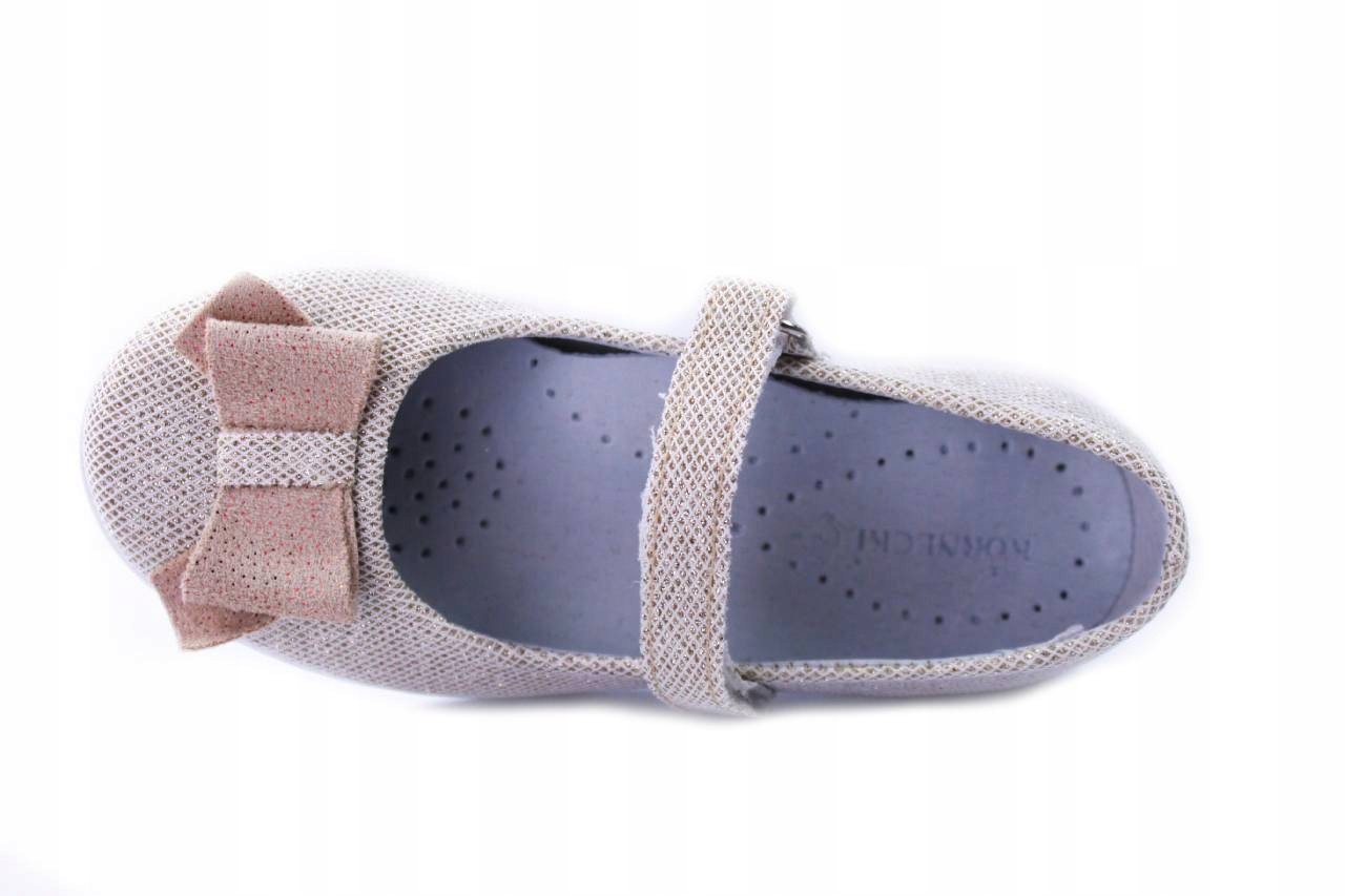 

Buty Komunijne 33 Na Rzep Złote Kornecki 6802