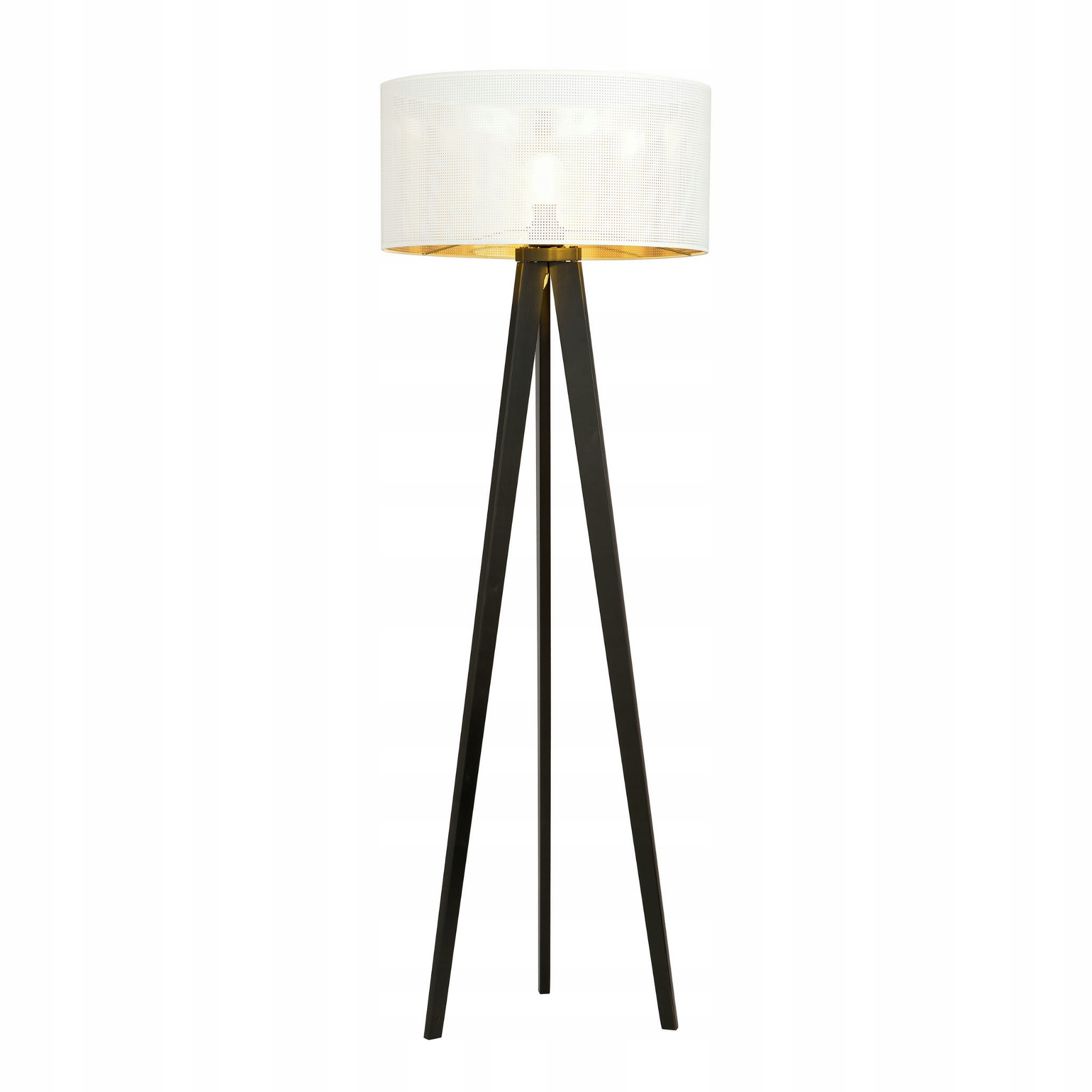Stojacia lampa Emibig 1xE27 60W Aston LP1 White/gol