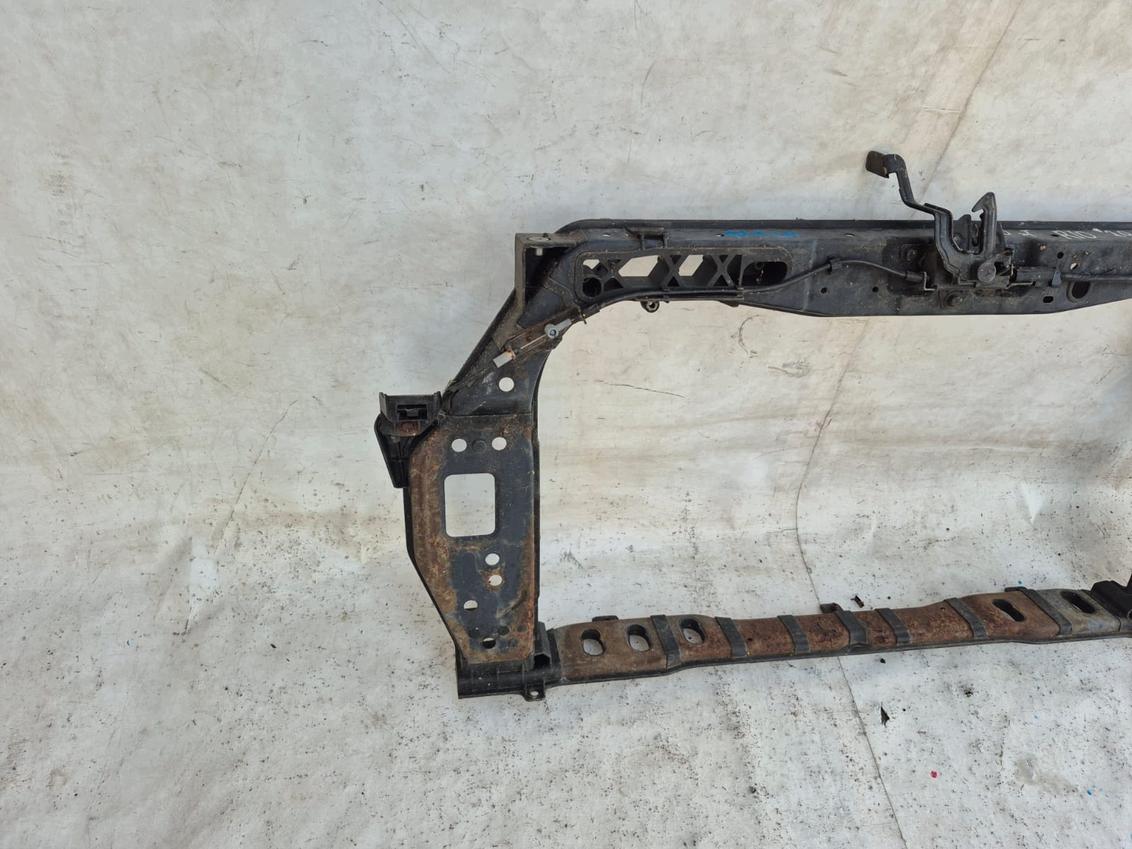 KIA RIO III 11- front body wall front pillar iron 64101-1W000