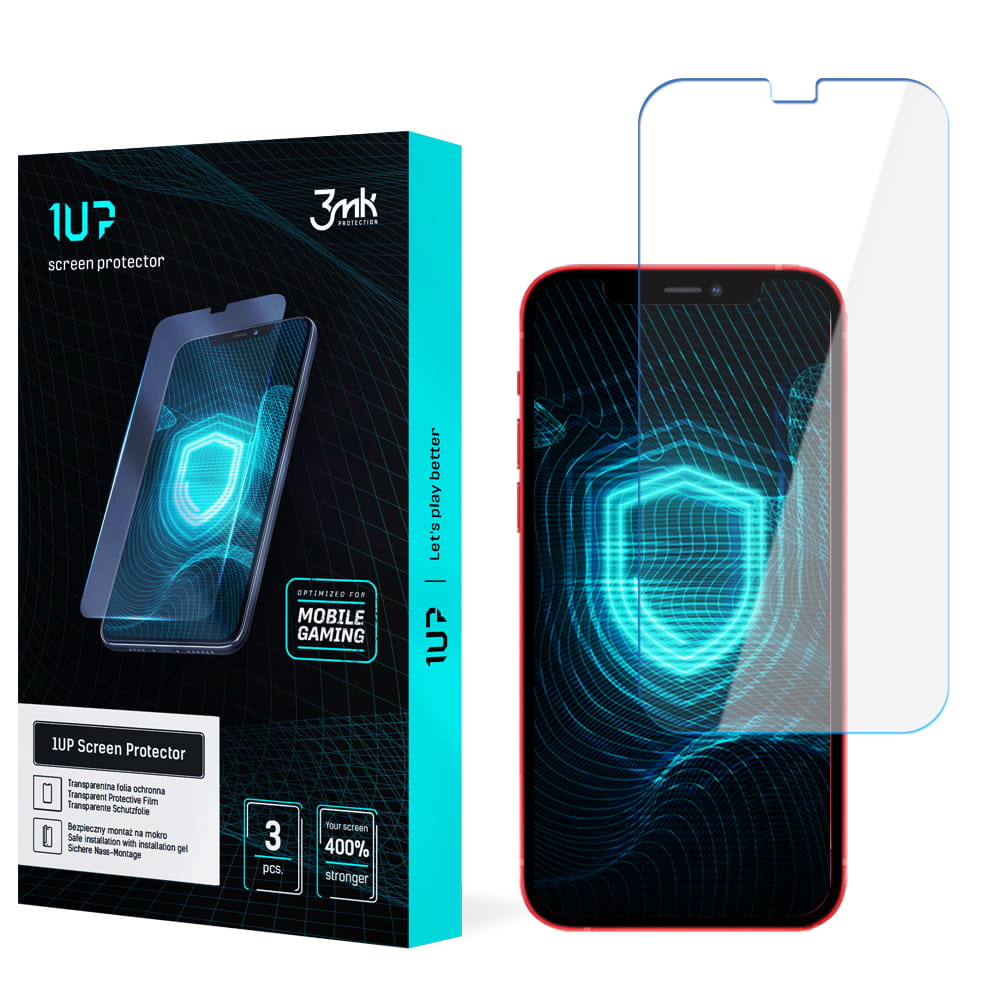 

3x Folia Dla Graczy 3mk 1UP do iPhone 12 Pro Max