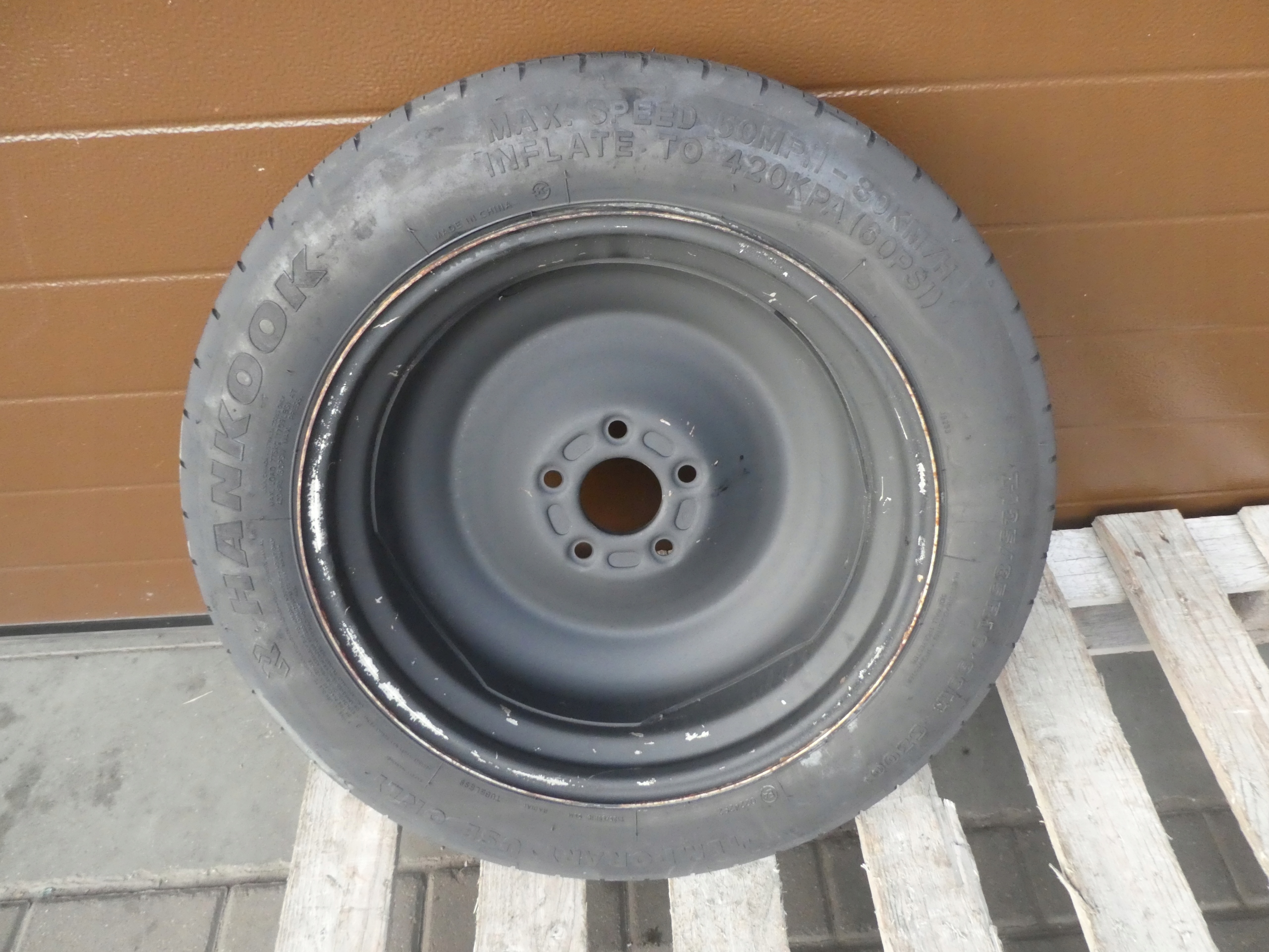 wheel spare spare tyre FORD C-MAX MK1 R16 16