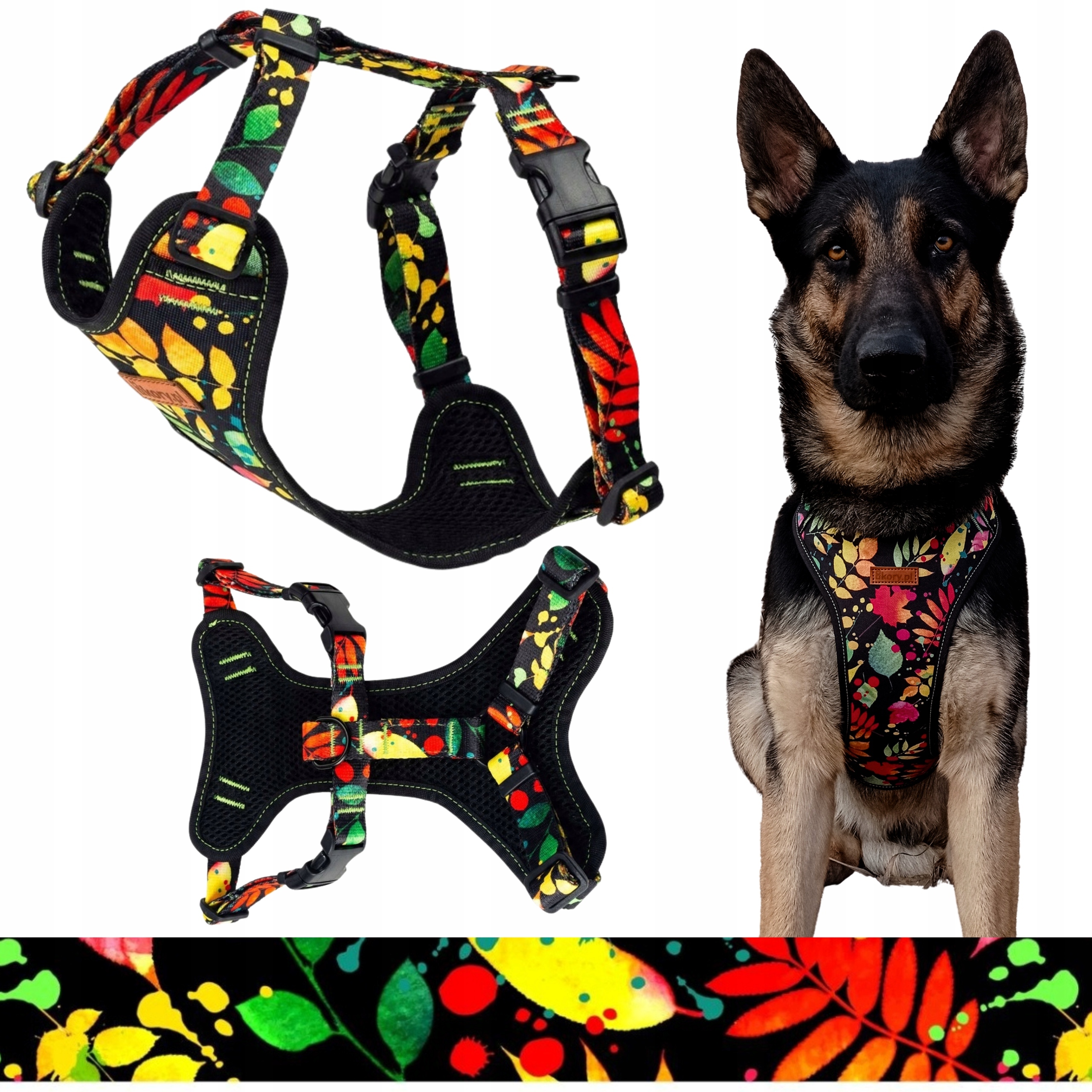 Levně Procházkové beztlakové obojky pro malého pejska štěněte Xxs 15 mm Ukory