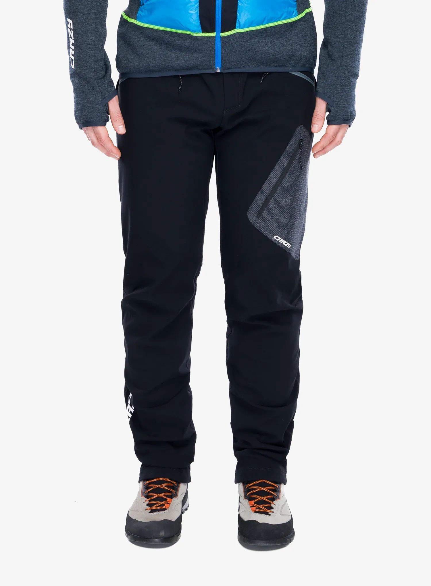 Spodnie softshell Crazy Pant Resolution black 54 (XL)