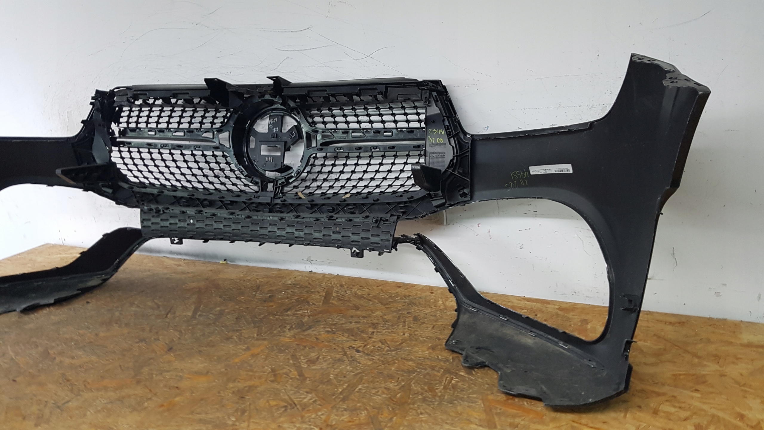 MERCEDES GLE 167 AMG bumper front 0219