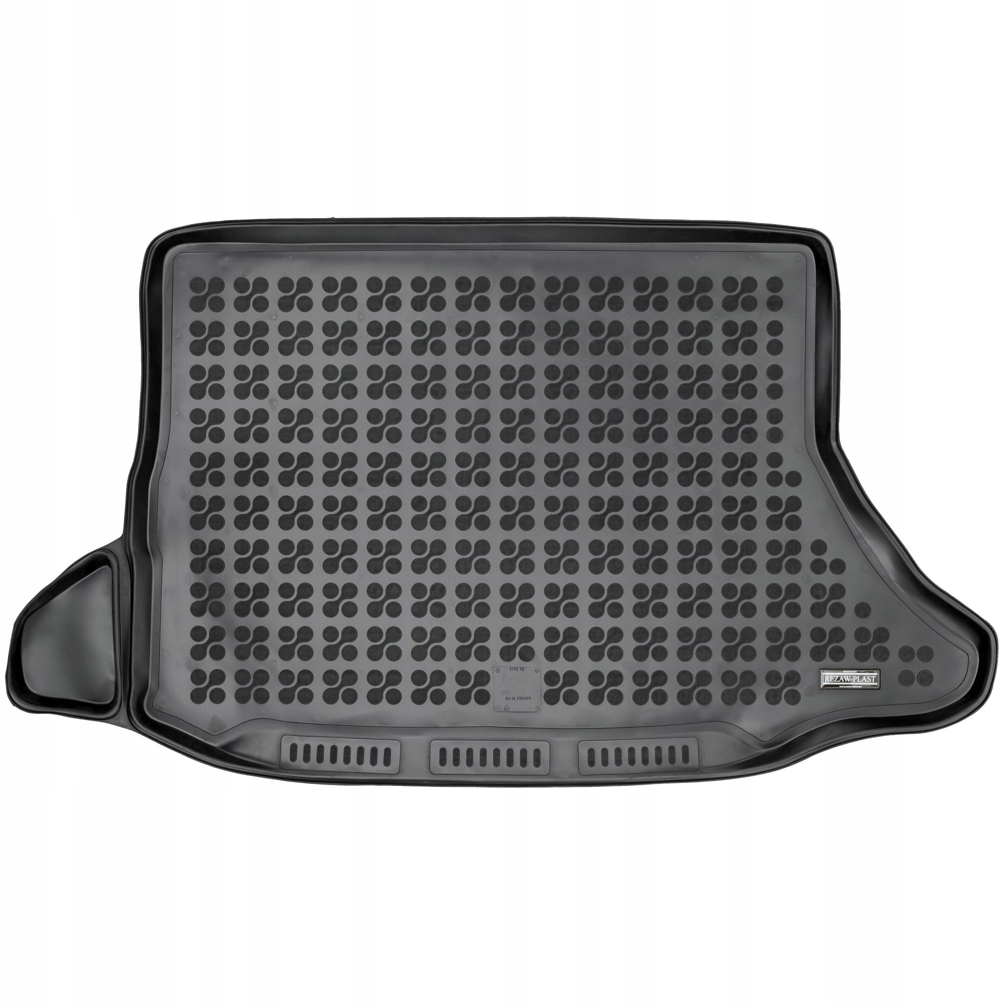 Килимок багажника вклад резина Lexus CT 200h від 2010