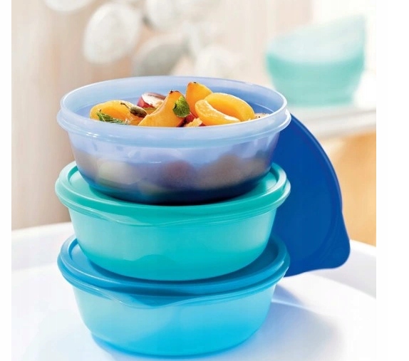 

Tupperware Niezbędna Trójka 600ml x 3szt