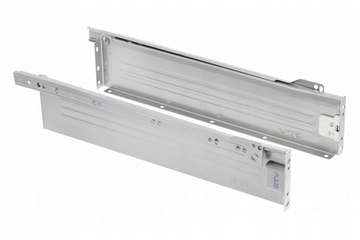 

Szuflada Metalowa Metalbox Gtv H54 L500 Srebrna