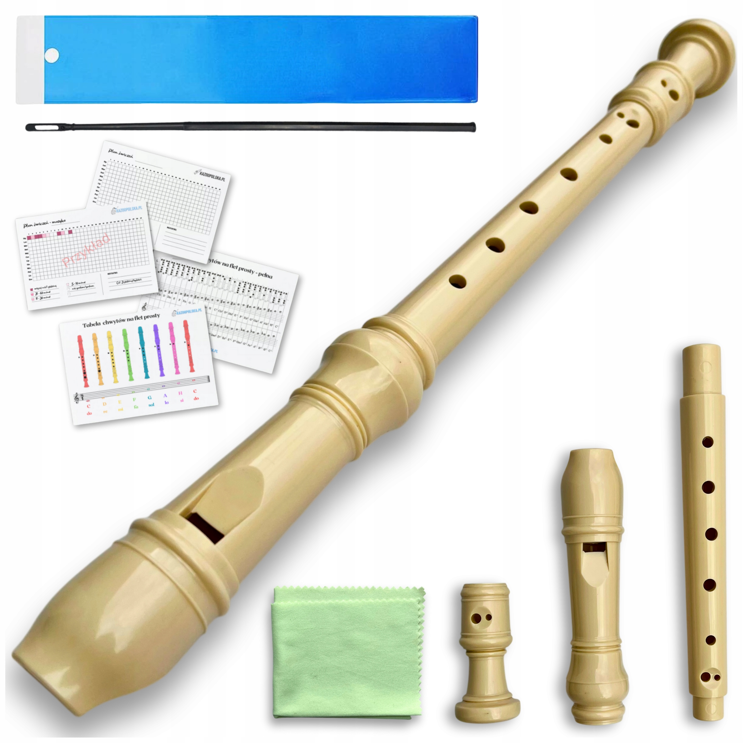 Профессиональная флейта, Школьная F1p 