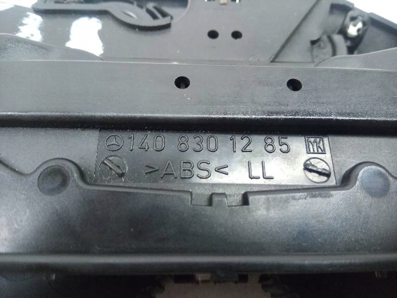 KRATKI air conditioning devices switch control PANEL 1408301285 Mercedes S-klasa W140