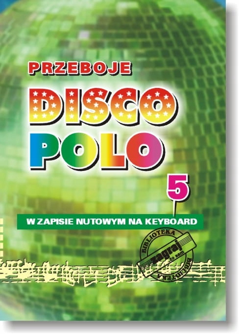 

Keyboard nuty Przeboje Disco Polo cz. 5.
