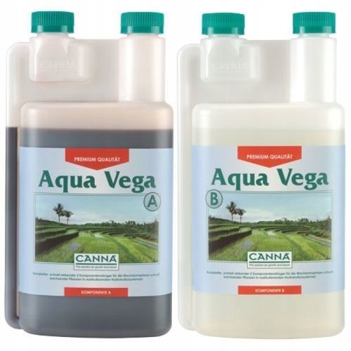 

Nawóz Canna Aqua Vega 2x1L na wzrost dla hydro