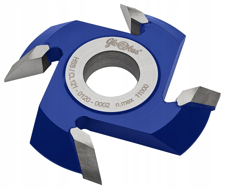 Frez kątowy jednostronny Z=4 HSS 130x30x20 lewy Rodzaj frezu kształtowy