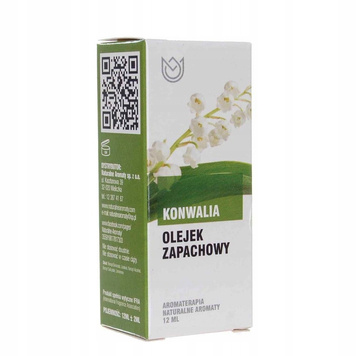 

Naturalne Aromaty olejek zapachowy Konwalia 12ml