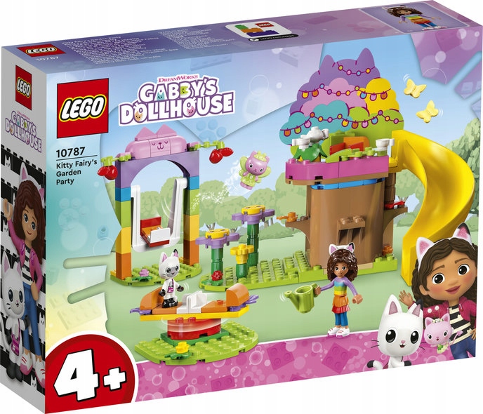 Lego 10787 Gabby's Dollhouse Zahradní Párty