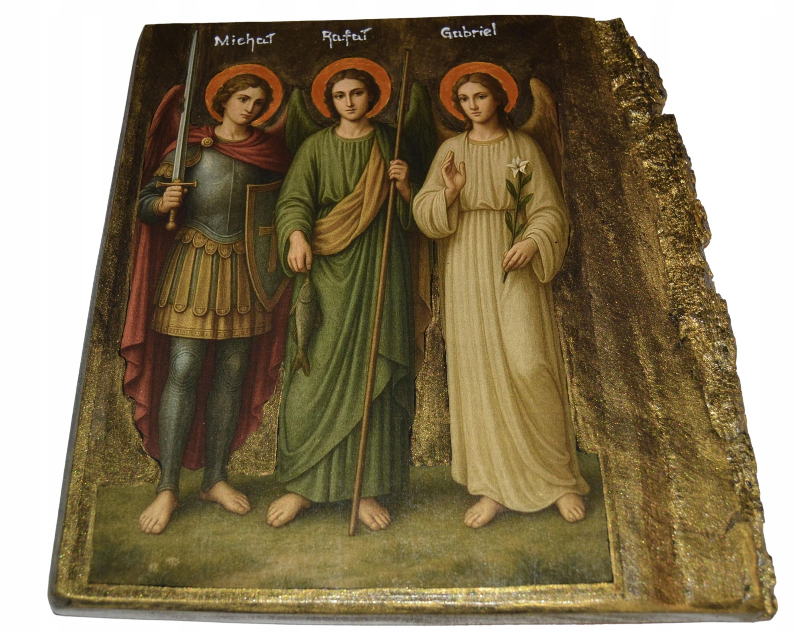 Ikona Święty Archanioł Michał Gabriel Rafał