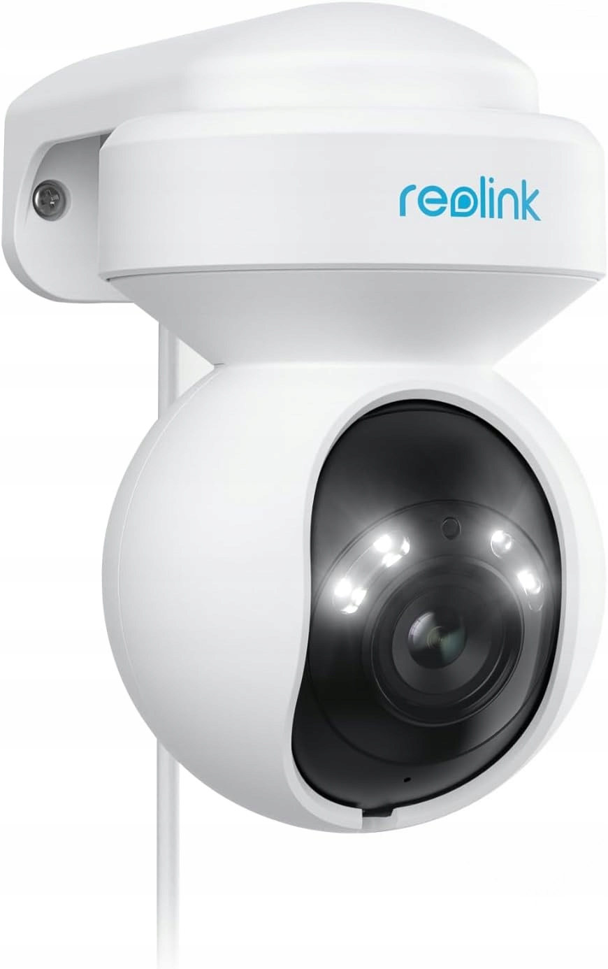 Reolink E1 Outdoor-PoE Kamera 4K 8MP Ptz 360° Detekcia ľudí a vozidiel