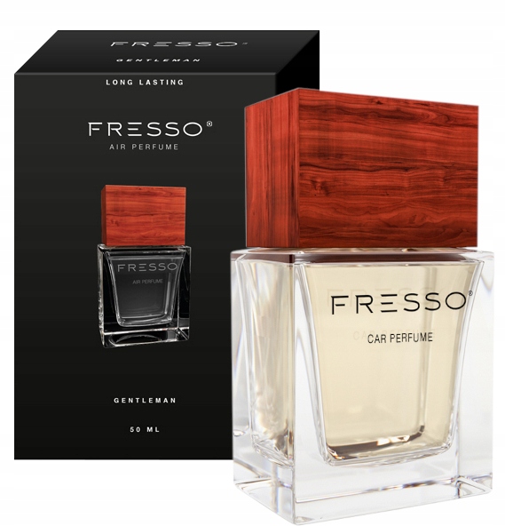 FRESSO GENTLEMAN flakon 50ml perfumy do auta