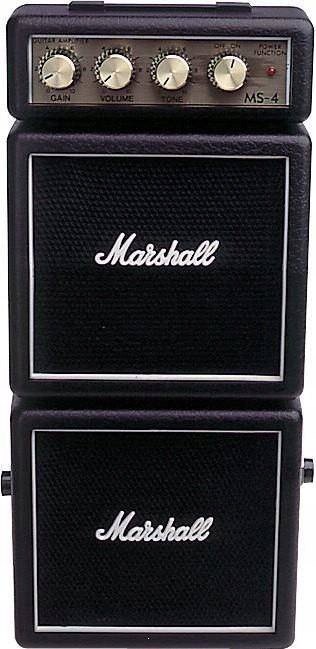 Marshall MicroStack MS-4 – mini kytarový zesilovač