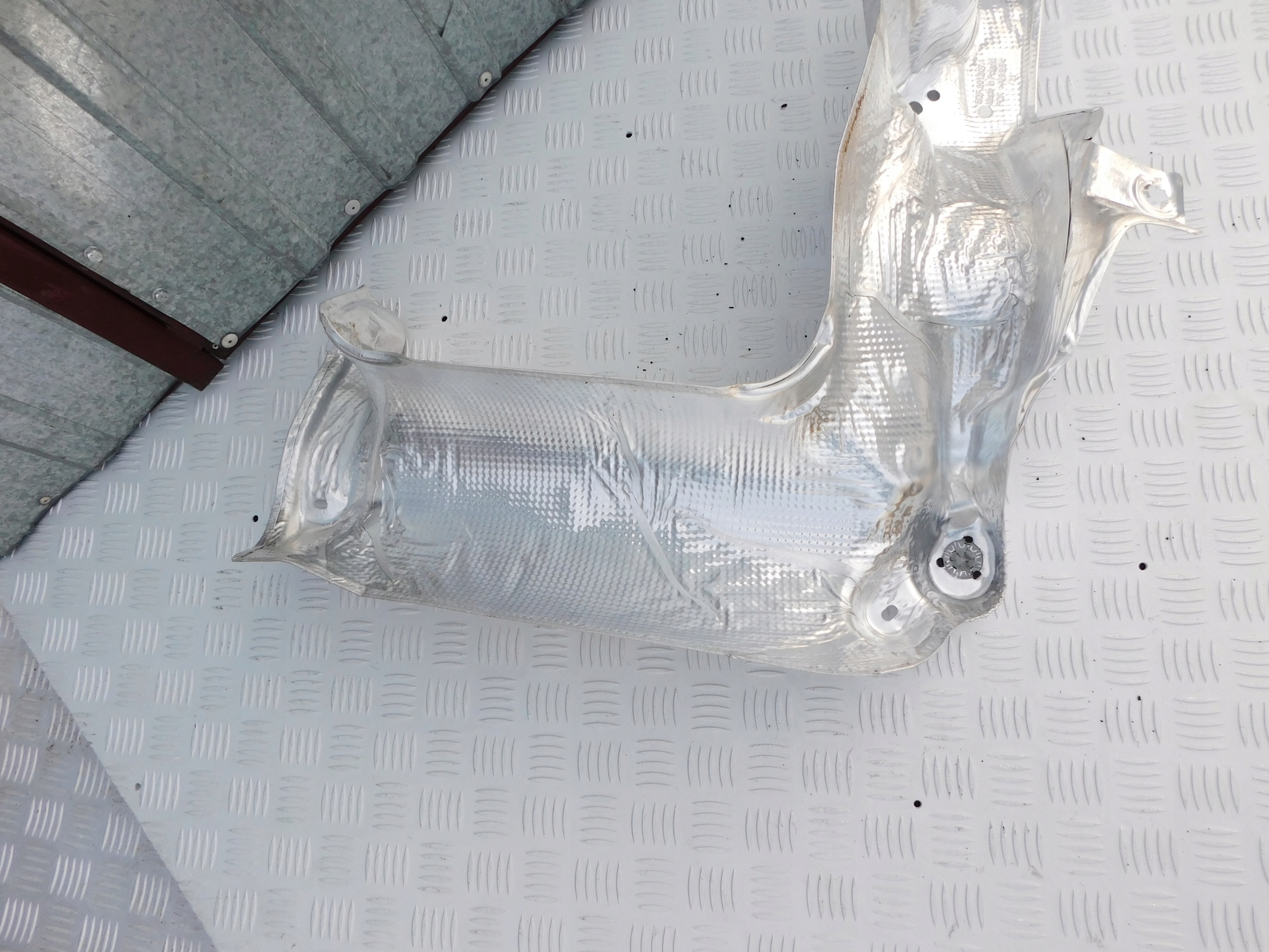 Volkswagen Tiguan Blende Abdeckung termiczna 5QF201307