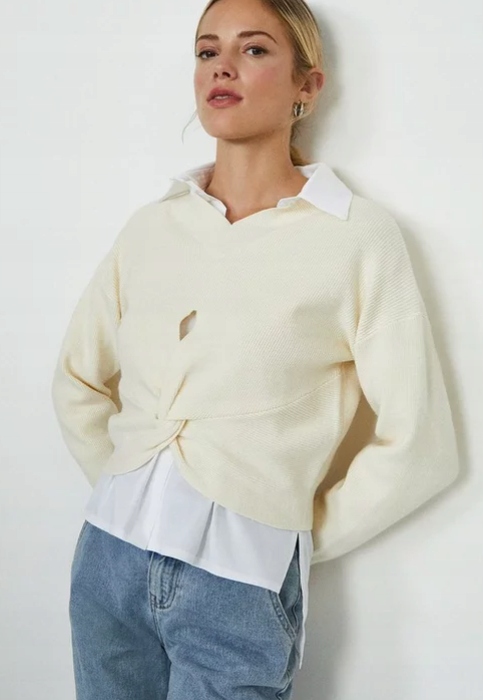 Zimní Svetr 0A1D1_A* Coast Dámský Klasický Casual Svetr