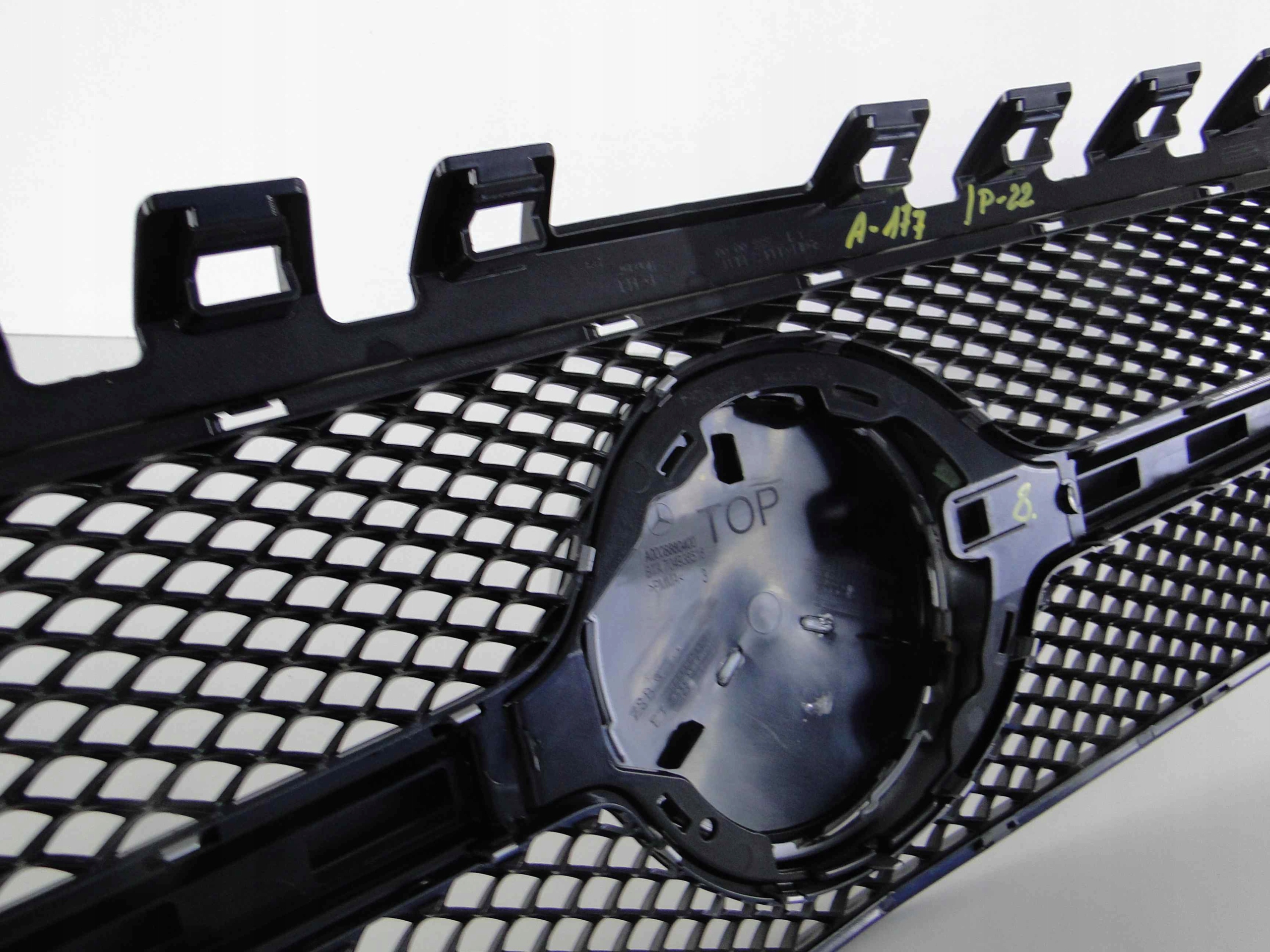 MERCEDES A KLASA W177 177 GRILL ATRAPA ORYGINAŁ Strona zabudowy przód