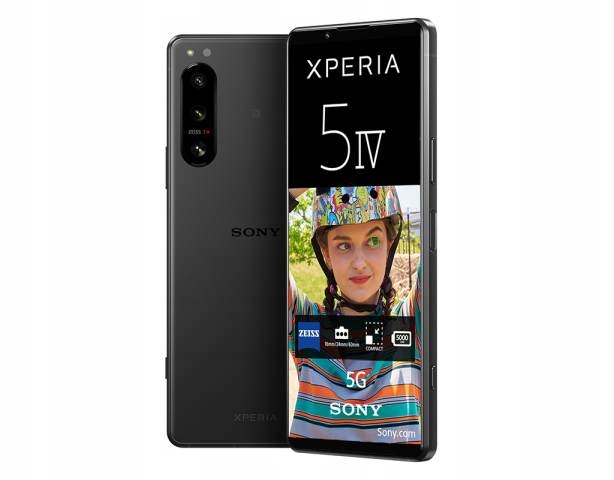 Sony Xperia 5 IV 8/128GB 5G 6,1" 120Hz Černý