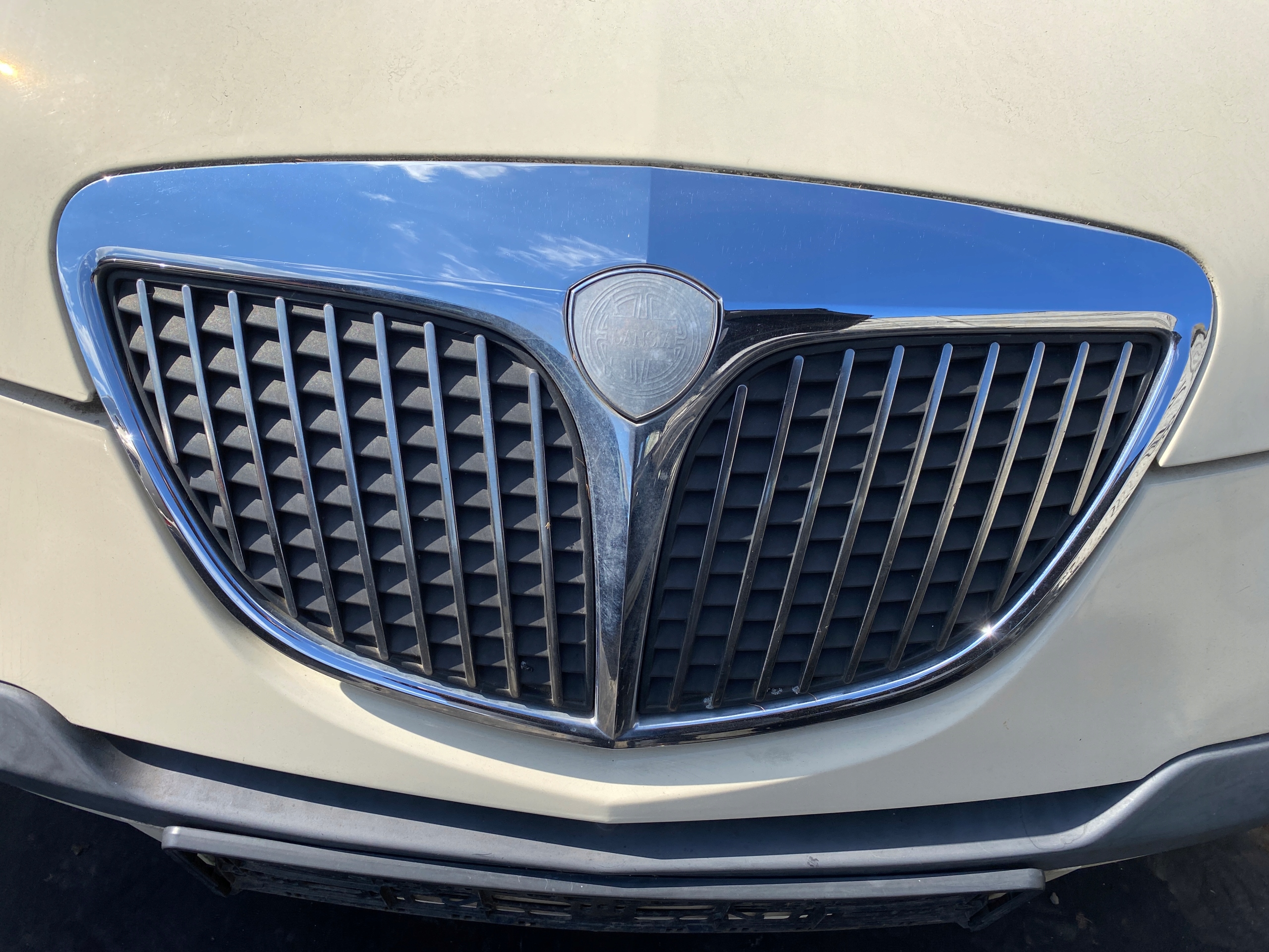 Lancia Ypsilon 03-09 grill grille radiator