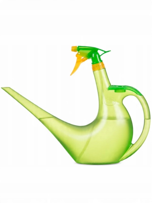 

Konewka ze spryskiwaczem zielona 1,2 l Scheurich