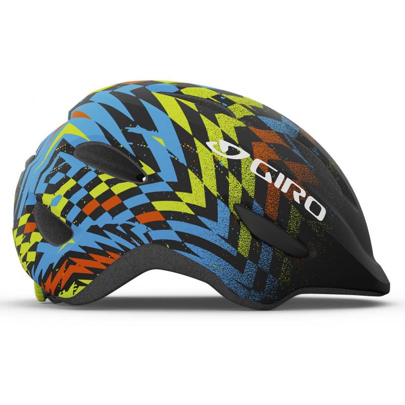 Giro Přilba Scamp černá Check Fade mat Xs (45-49 cm)