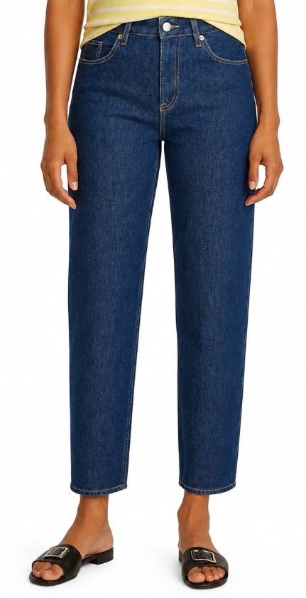 Dámské džínové kalhoty Tommy Hilfiger Tapered Rw A Ace Velikost 34/28