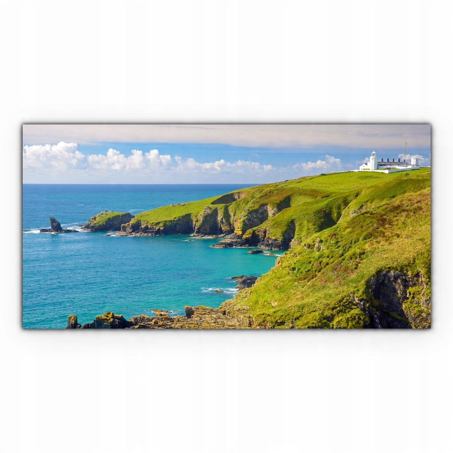 

Canvas na ramie na ścianę 140x70 Anglia Wybrzeże