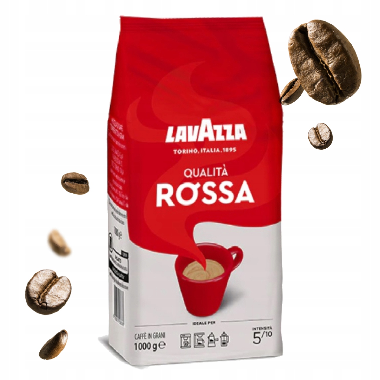 Levně Káva Lavazza Qualita Rossa 1 Kg 1000 G