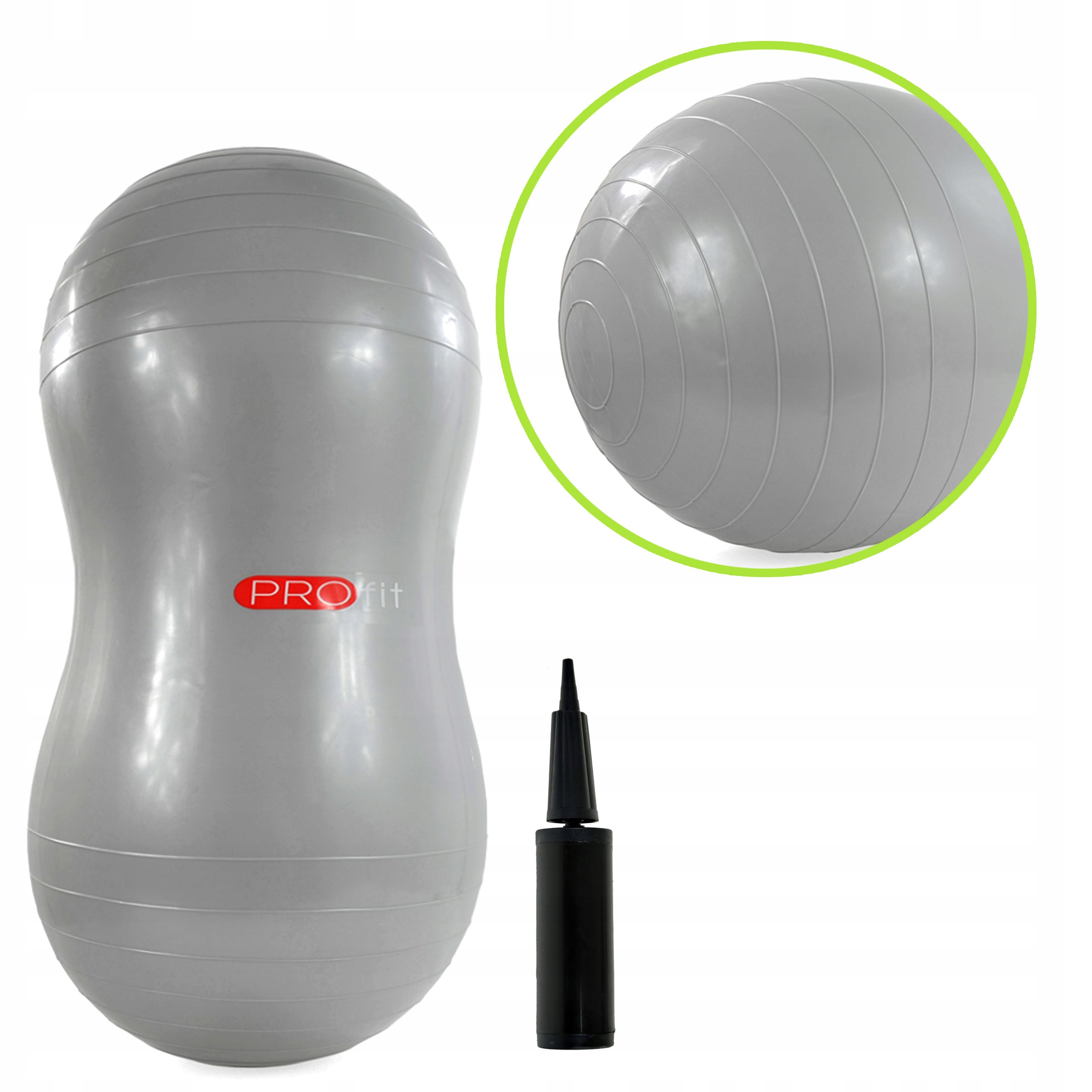 

Piłka Gimnastyczna Fitness Rehabilitacja Orzeszek