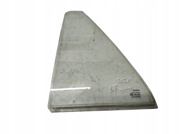 TOYOTA AVENSIS 2 II T25 03- KOMBI SZYBA LEWA TYŁ MAŁA TRÓJKĄT