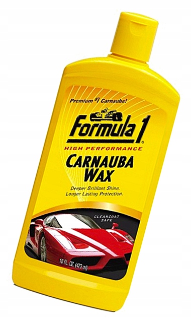 FORMULA1 W6P95 Carnauba Wax Mleczko Woskowe, 473 M