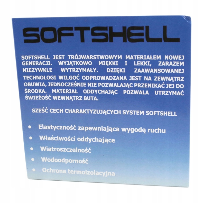 ŚNIEGOWCE HL33/21 SOFTSHELL MEMBRANA 25 RZEP ZIMA Bohater brak