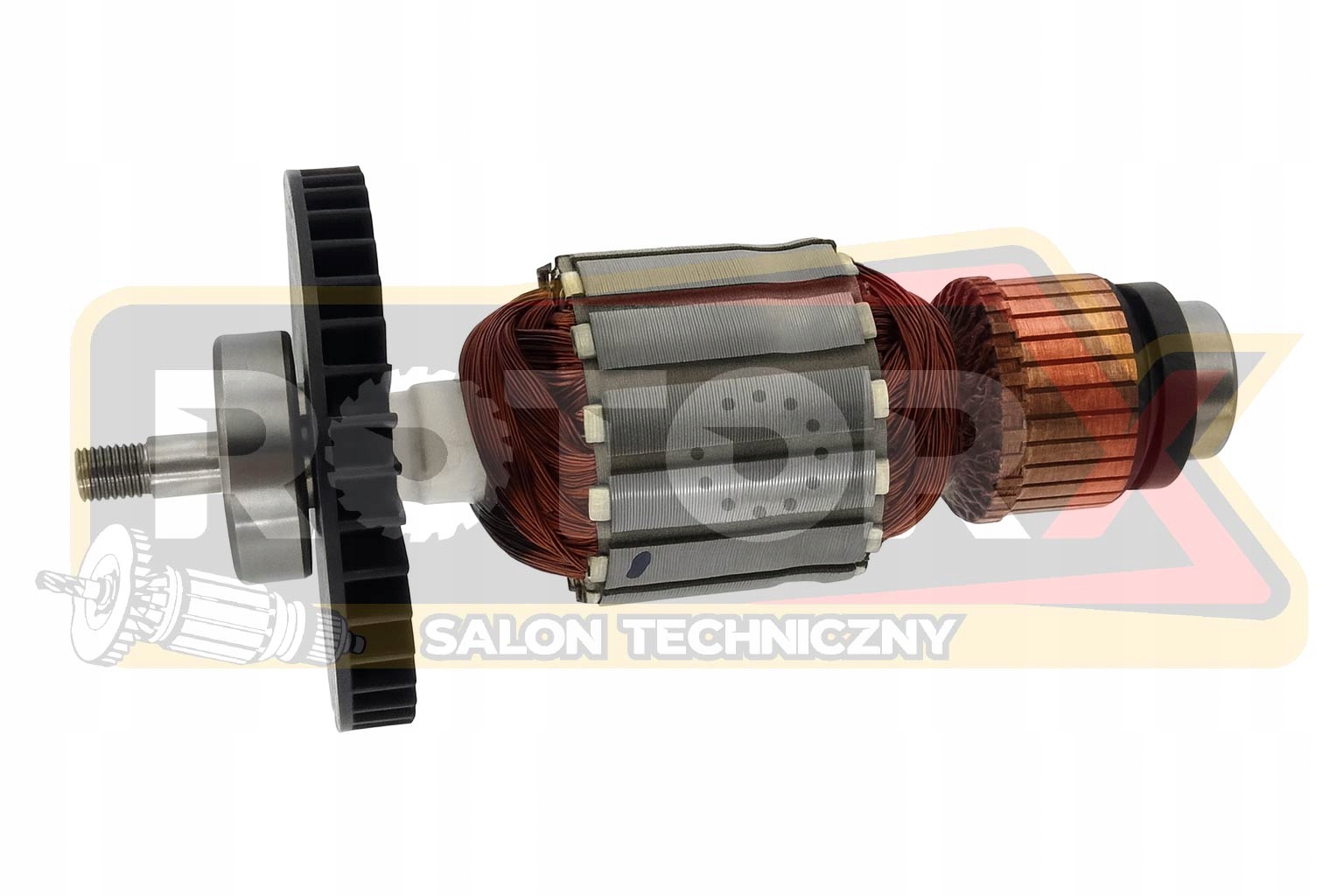 Makita Rotor Komplet Řetězové Pily UC4050A UC3550A Originál 517904-4